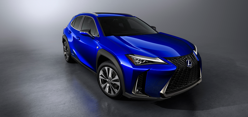 Illustration for article titled I Am Emotionally Prepared To See The 2019 Lexus UX Compact Crossover Everywhere